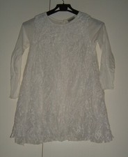 IKKS ABITO DOPPIATO BAMBINA BIMBA BIANCO TAGLIA 8 ANNI