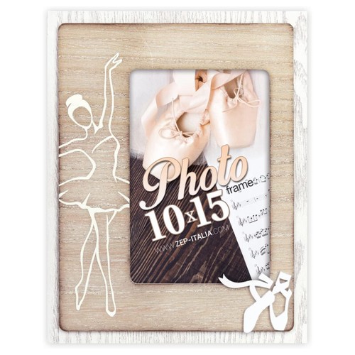 Cornice portafoto legno - in,