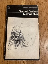 Malone Dies by Samuel Beckett 1968 UK Penguin PB - VGC - Vintage Literature