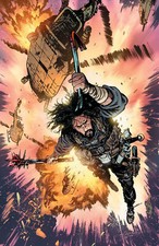 BRZRKR #7 VIRGIN CVR (1:50