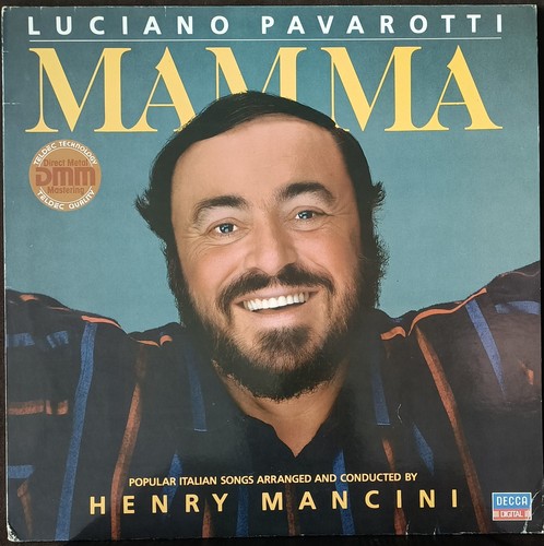 Luciano pavarotti mamma - pavarotti,