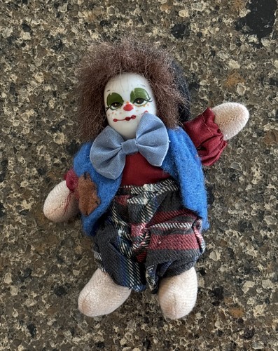 Clown circo testa in - clown,
