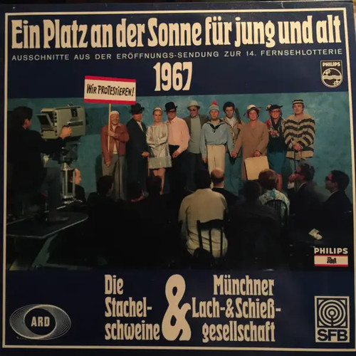 Die stachelschweine - lp,