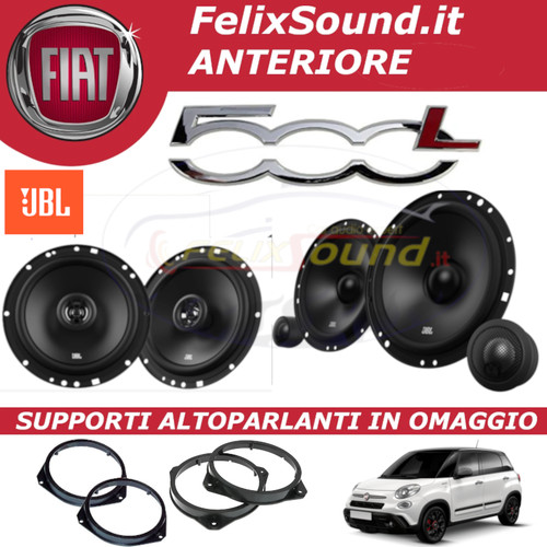 Kit altoparlanti jbl 165mm - kit,