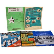 Spartiti Pianoforte Vintage