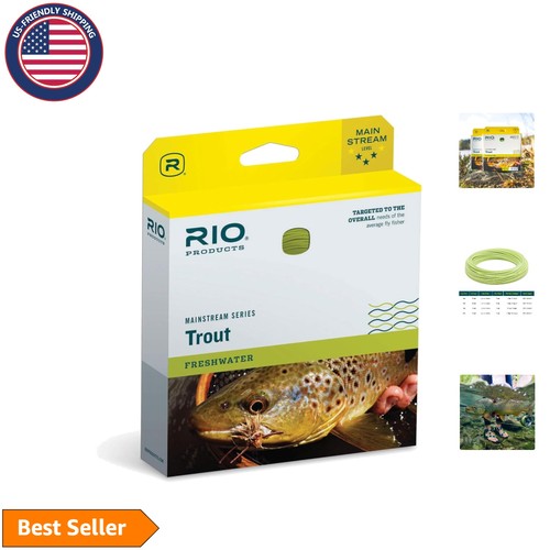 Rio mainstream trout fly - rio, dt