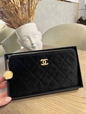 Portafoglio Chanel Beauty nero