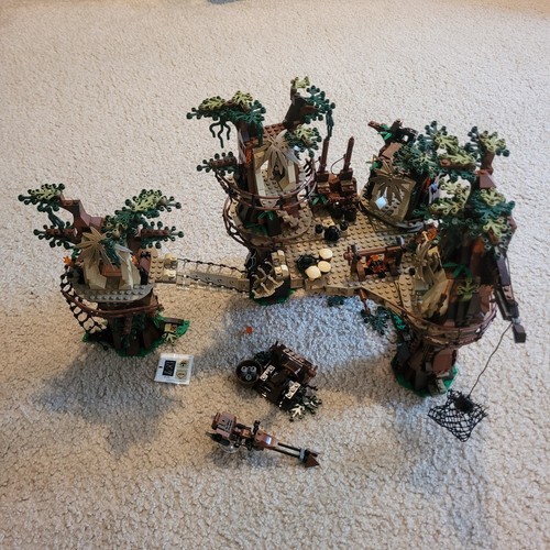 Lego star wars ewok - star,