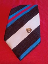 VINTAGE MADE IN ITALY LANCIA FIAT MEMBERSHIP CRAVATTA TIE KRAWATTEネクタイ (nekutai)