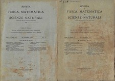 Rivista di Fisica, Matematica