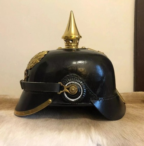 Elmetto tedesco pickelhaube - tedesco, in