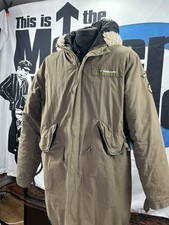 Giacca parka Lambretta stile