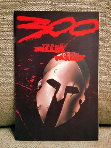 300 frank miller vf nm - 300, vf/nm