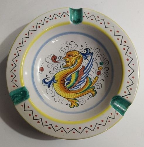 Ceramiche deruta posacenere - deruta,
