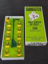 subbuteo hw  versione TOP SPIN Team squadra ZAMBIA con scatola repro
