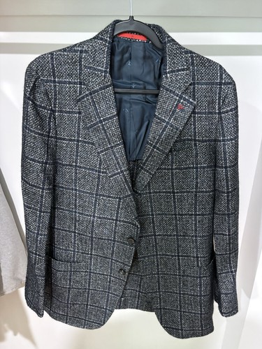 Blazer cappotto sportivo isaia - blazer,