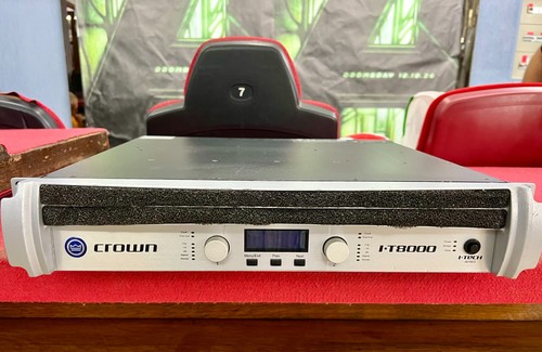 Crown tech 8000 it8000 - crown,