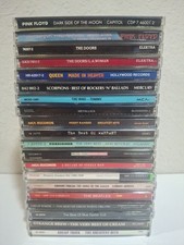 Lot Of 20 Rock CD's Pink Floyd