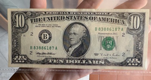 Stati uniti dollari 1995 - stati,