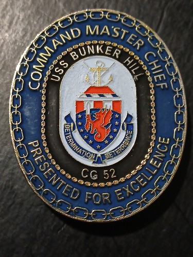 Uss bunker hill command - bunker,