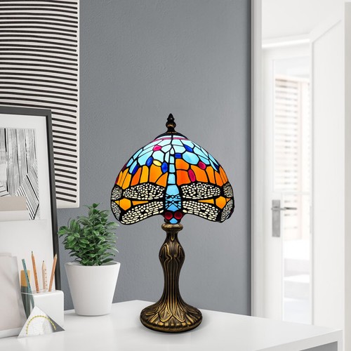 Lampada tavolo tiffany - da,