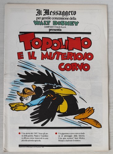 Walt disney messaggero - walt, il