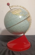 Mappamondo Latta Vintage