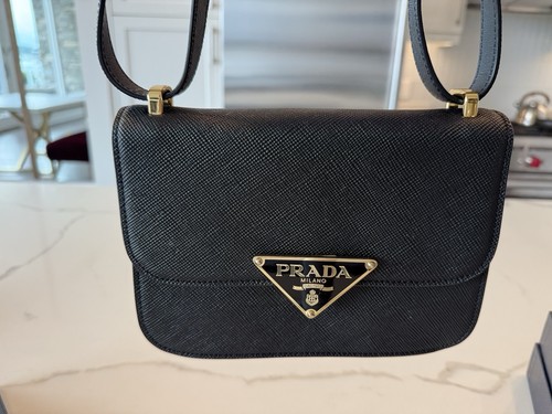 Borsa tracolla con logo - con,