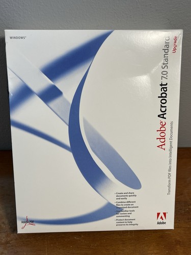 Adobe acrobat standard per - adobe,