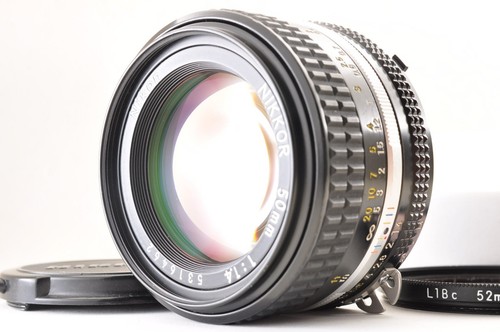 Nikon ais nikkor 50mm - nikon,