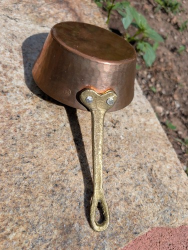 Pentola salsa rame - rame, vintage
