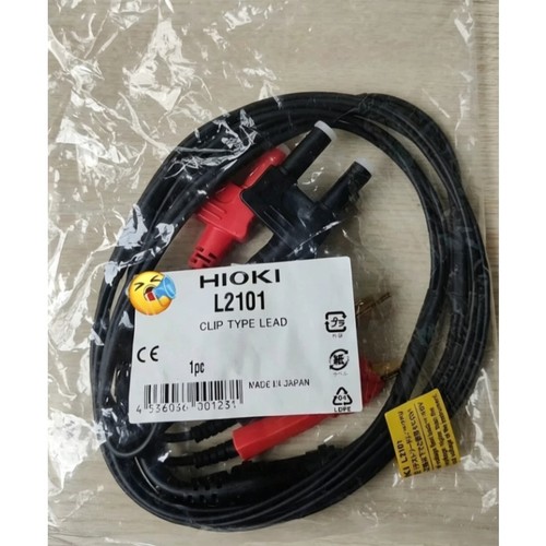 Hioki l2101 cavo tipo clip - cavo,