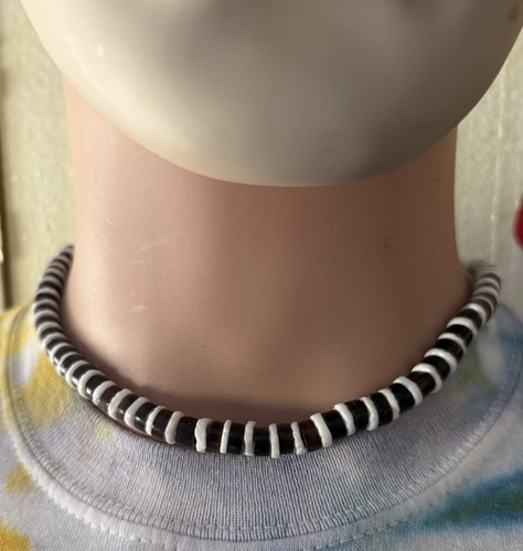 Collana girocollo con perline