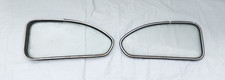 2 finestrino vetro fiat 600 750 D 113 / multipla post destro sinistro originali