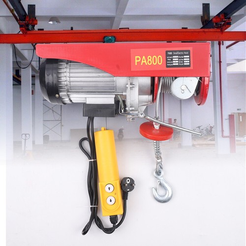 Paranco elettrico con paranco
