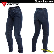 PANTALONI JEANS MOTO DONNA CON