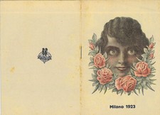 Opuscolo pubblicitario. L'IGIENE SESSUALE, Preservativi CREUZ-CONDOM. Mezzi di 