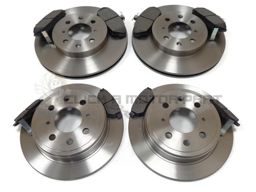 Set dischi pastiglie freno - set,