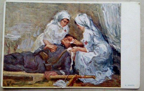 Cartoline per croce rossa - cartoline,