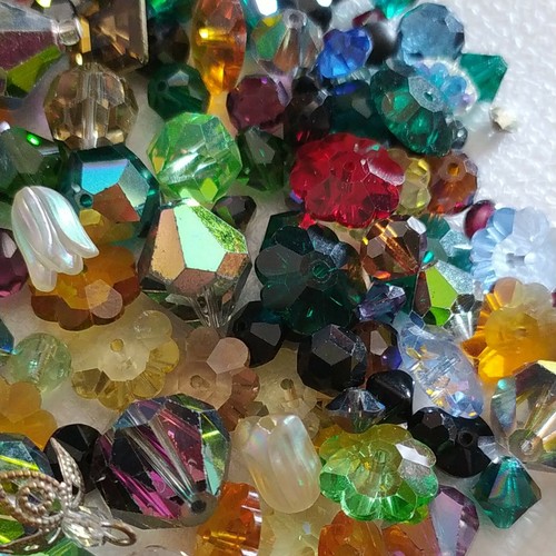 Lotto misto perle swarovski - misto,