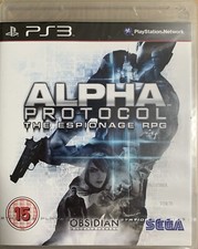Alpha Protocol Lo Spionaggio