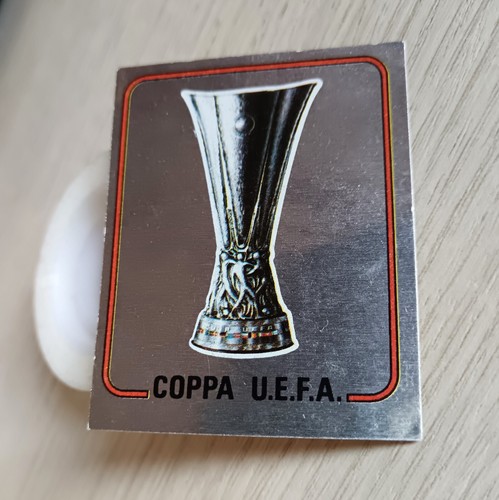 Coppa uefa scudetto - coppa, figurine