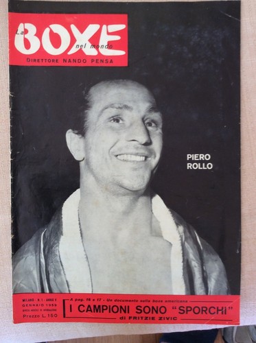 Pugilato 1959 rivista boxe nel - pugilato,