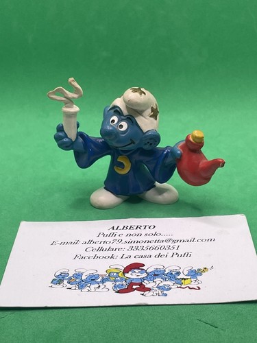 Puffi smurfs puffo alchimista - smurfs,