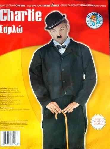 Costume charlie chaplin - chaplin, t.u.