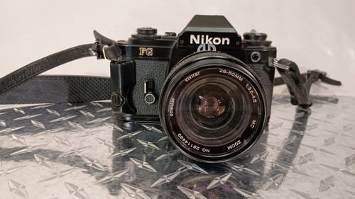 Nikon fotocamera reflex - nikon, fg