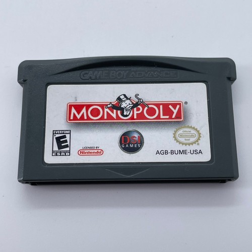 Monopoly game boy advance - monopoly,