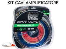 Kit cavi impianto stereo auto - cavi,