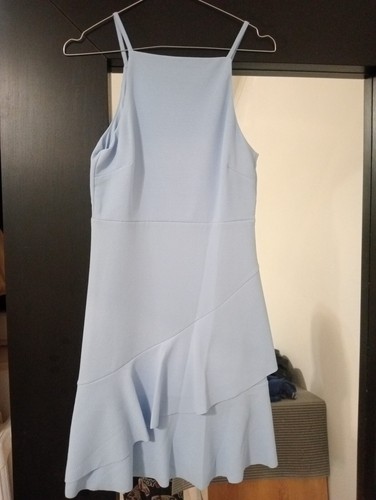Vestito donna celeste - vestito,