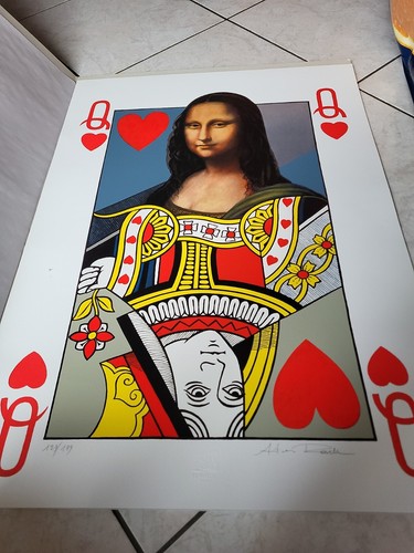Quadro cartoncino antonio - quadro,